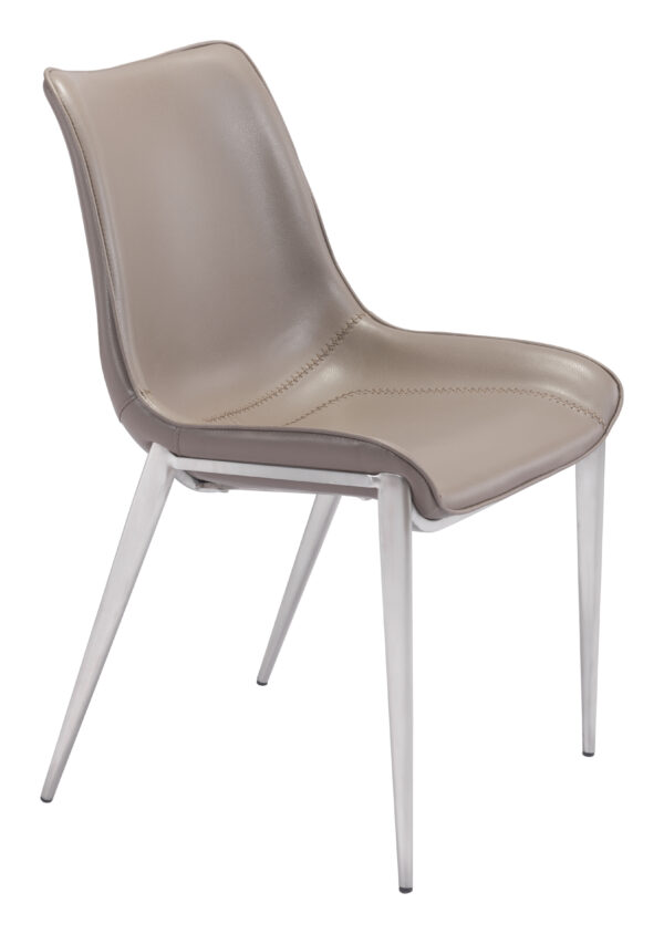 Magnus Dining Chair Stainless Steel (set of 2) - Image 21