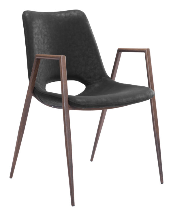 Desi Dining Chair Walnut (set of 2) - Image 19