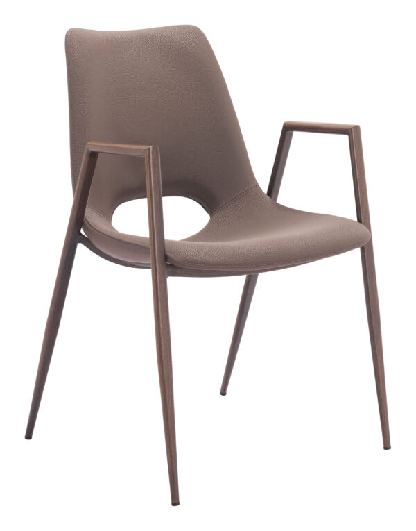 Desi Dining Chair Walnut (set of 2) - Image 28