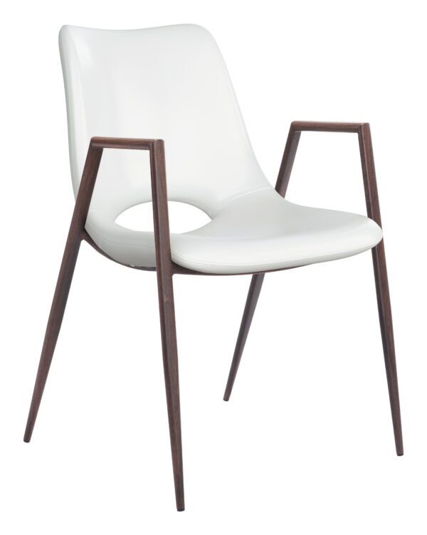 Desi Dining Chair Walnut (set of 2) - Image 35