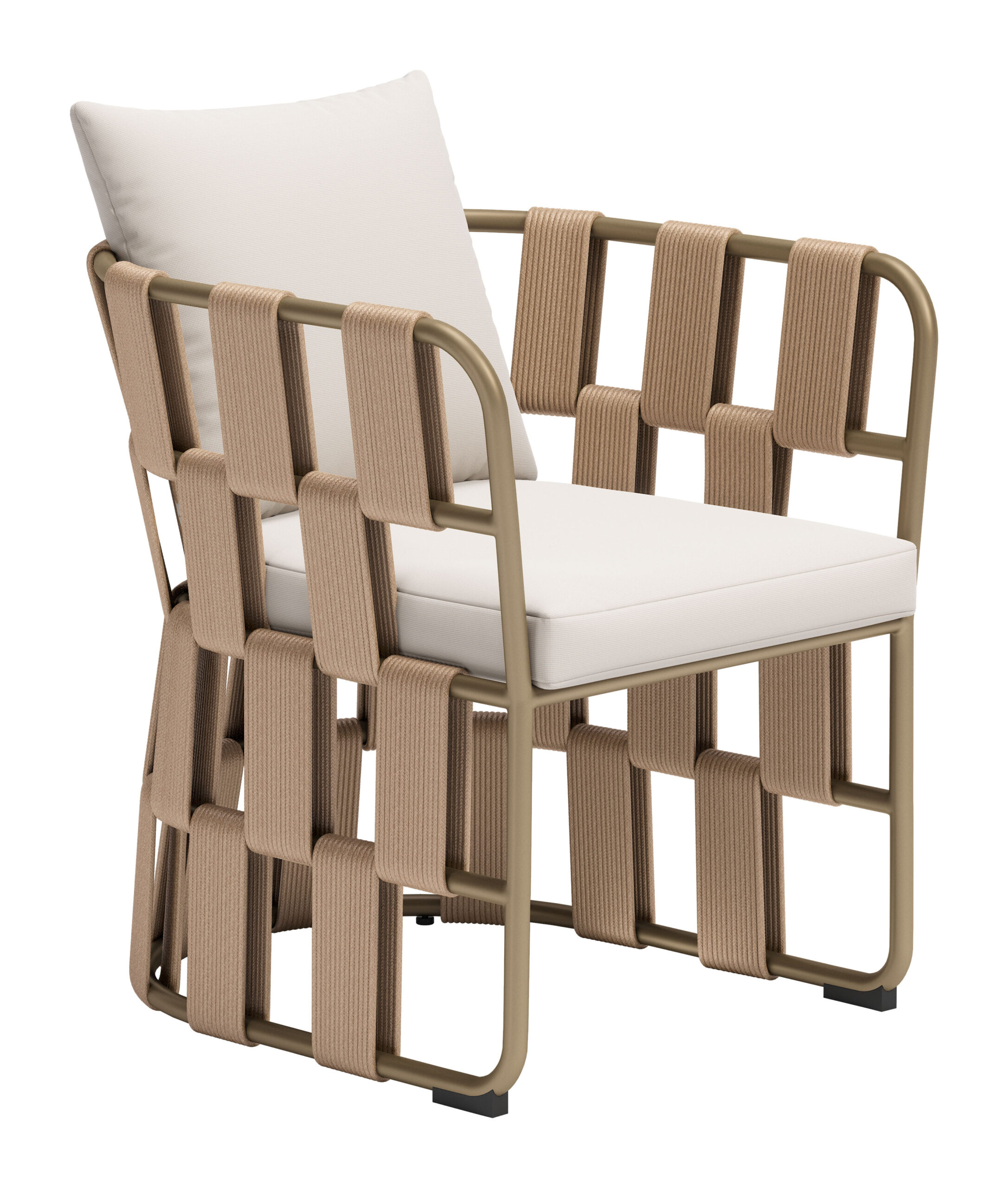 Quadrat Dining Chair White 704012
