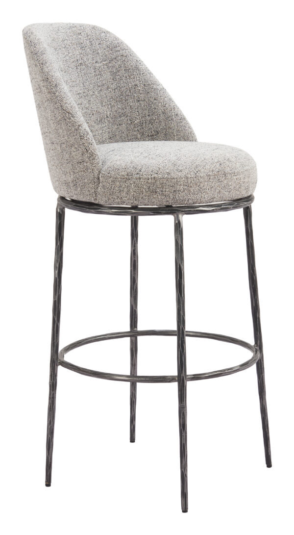 Nordhavn Swivel Barstool - Image 3