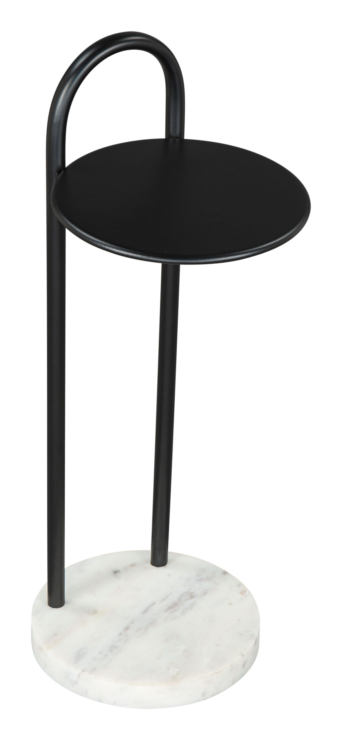Christian Side Table Black & White 109356