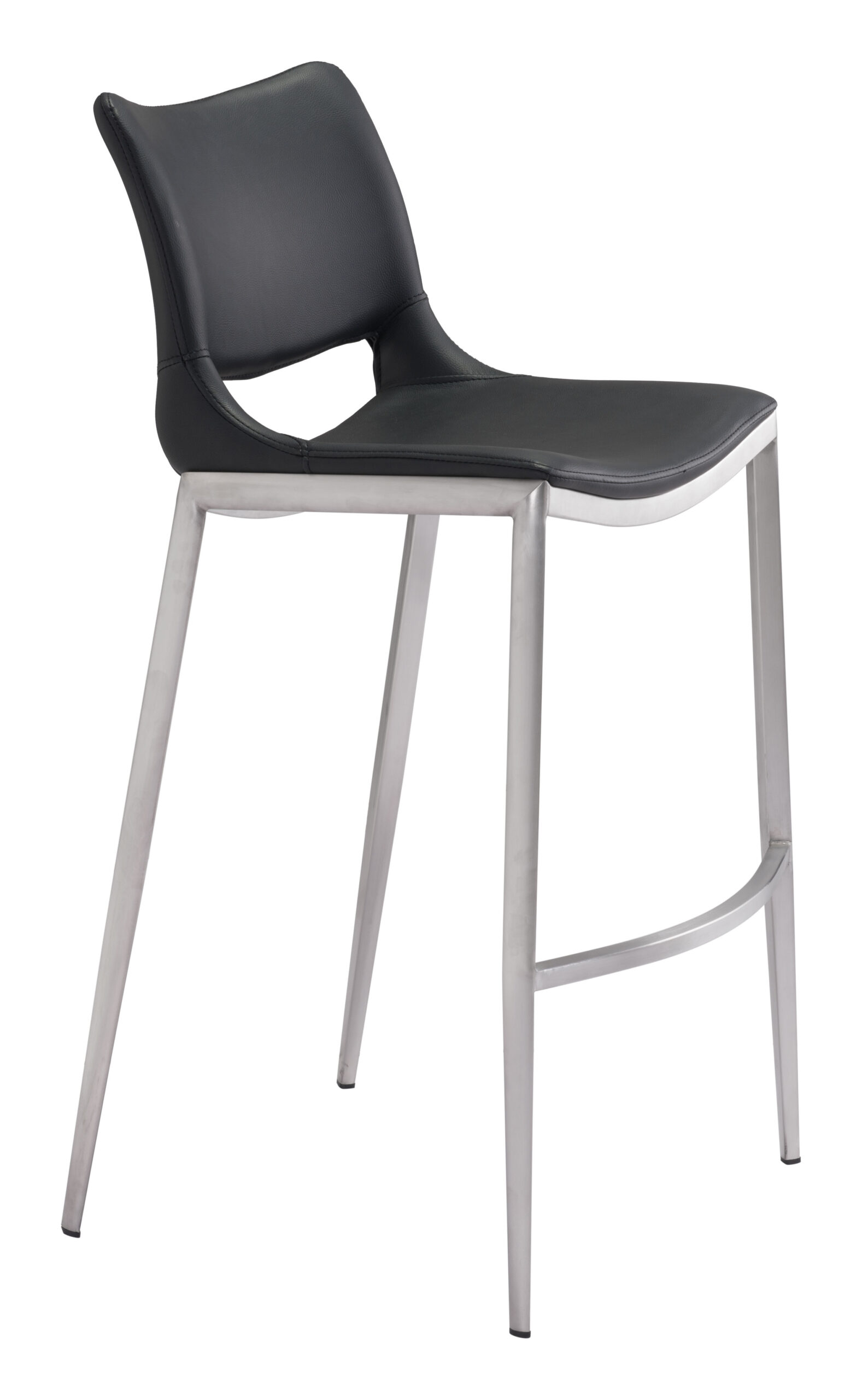 Ace Barstool Silver (set of 2)