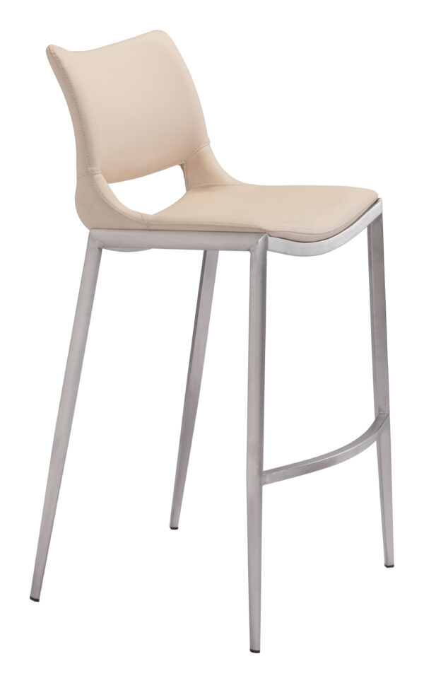 Ace Barstool Silver (set of 2) - Image 12