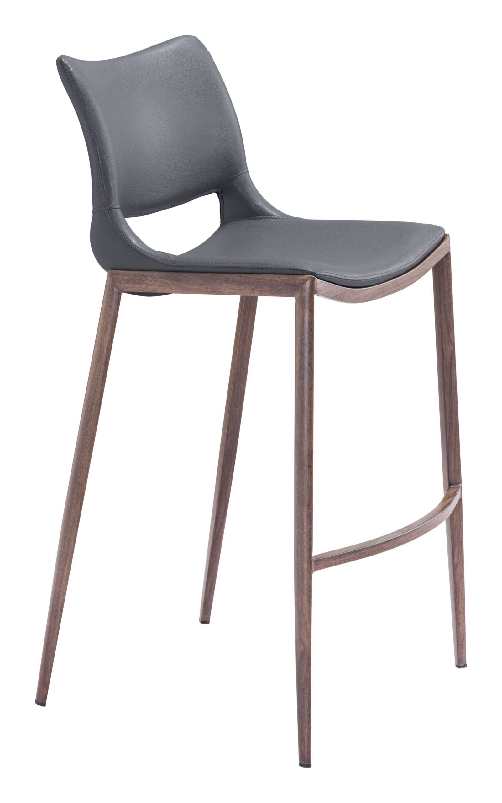 Ace Barstool Walnut (set of 2)