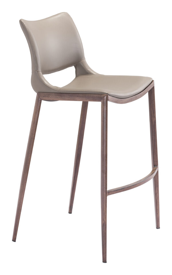 Ace Barstool Walnut (set of 2) - Image 12