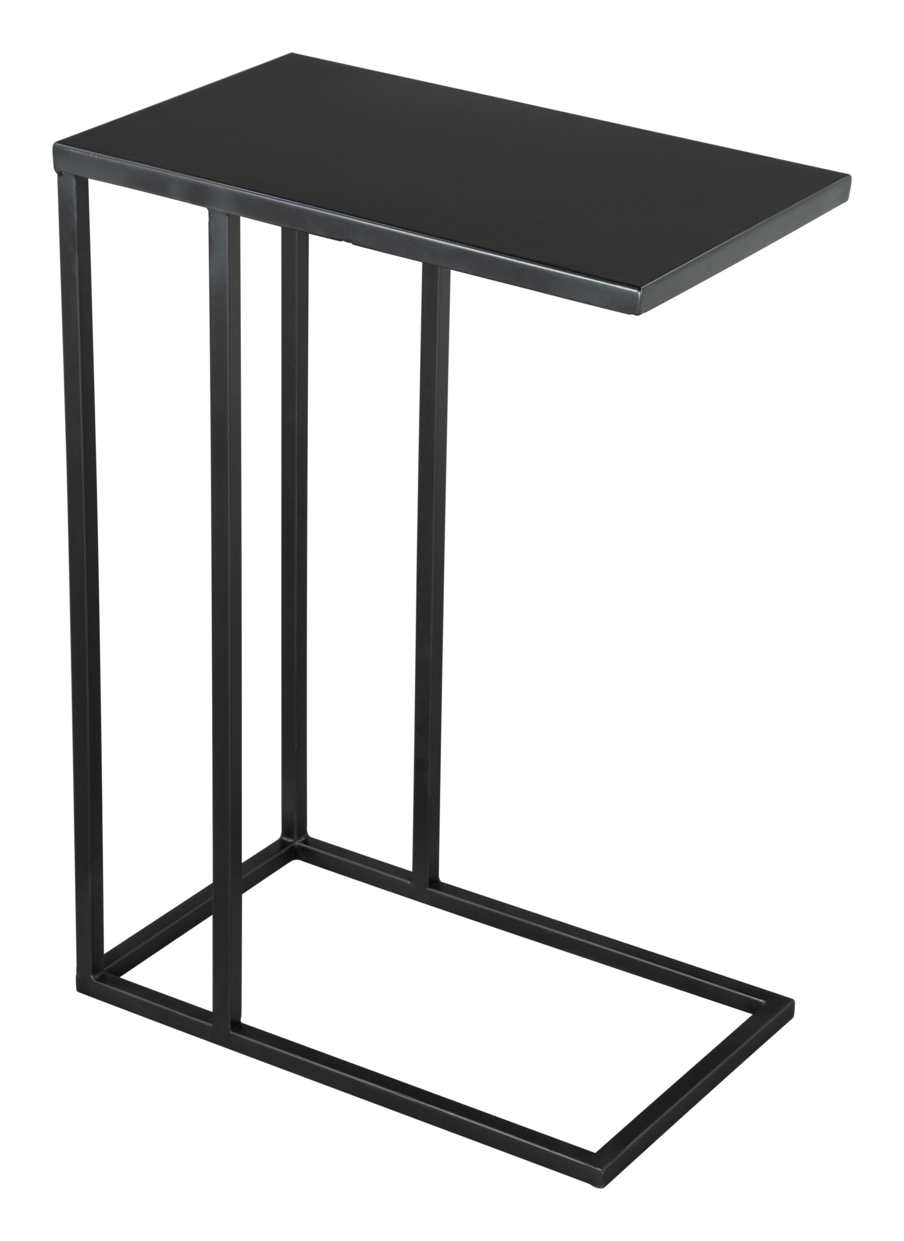 Atom Side Table Black 109268