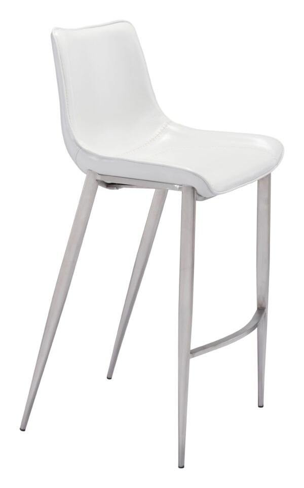 Magnus Barstool Silver (set of 2) - Image 20