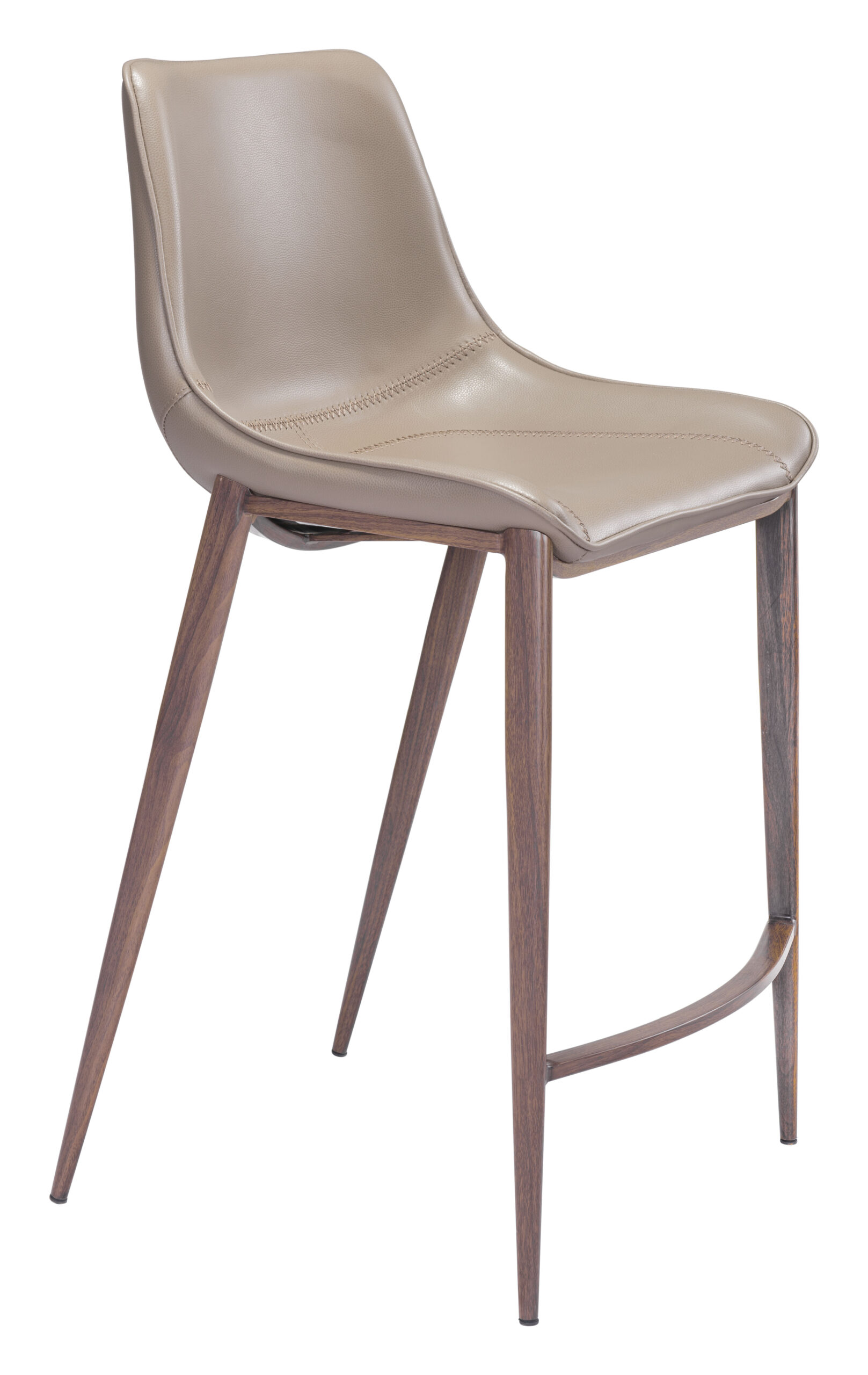 Magnus Barstool Walnut (set of 2)