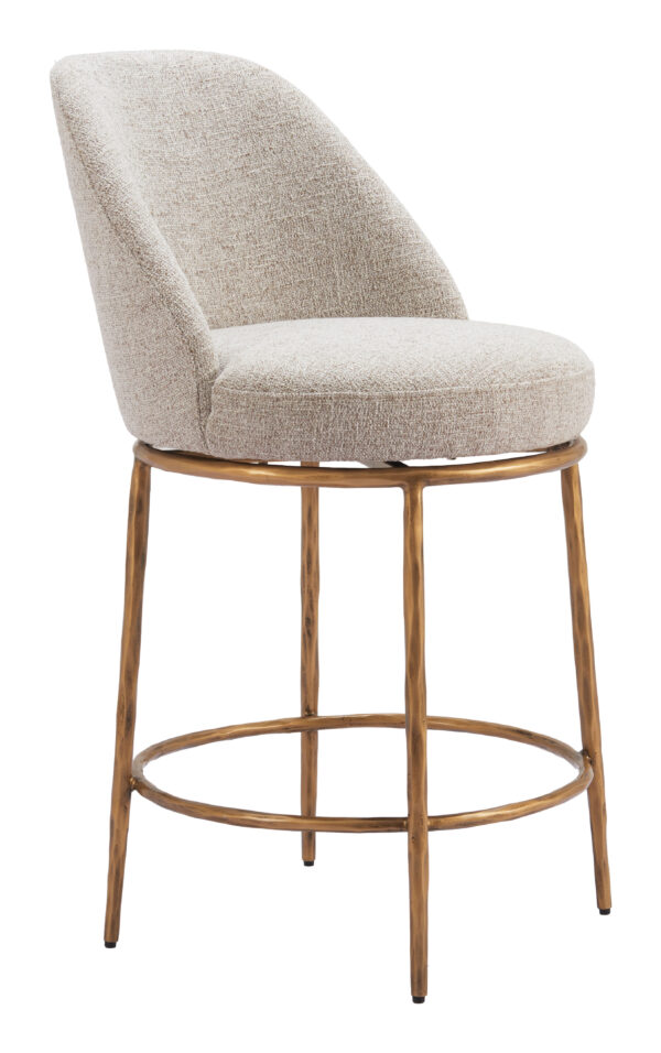 Nordhavn Swivel Counter Stool - Image 3