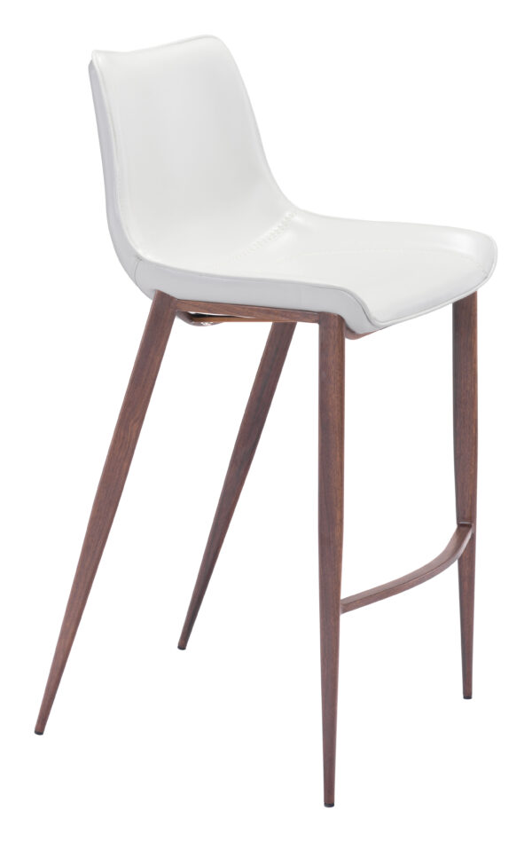 Magnus Barstool Walnut (set of 2) - Image 19