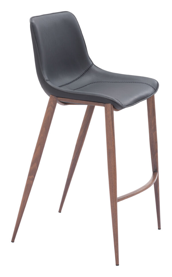 Magnus Barstool Walnut (set of 2) - Image 29