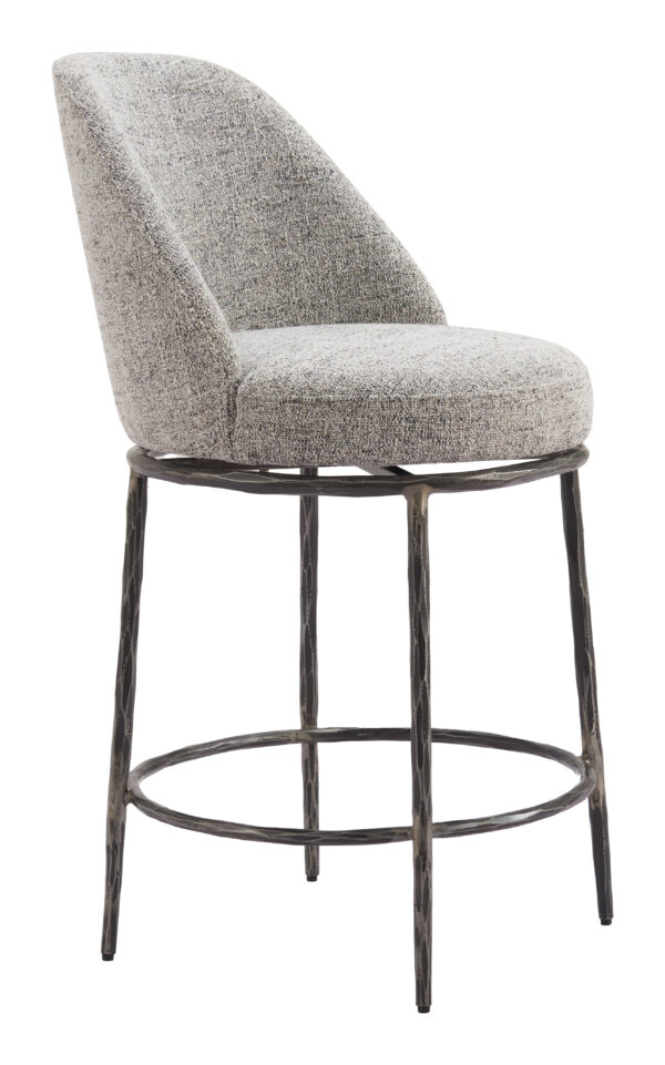 Nordhavn Swivel Counter Stool - Image 11