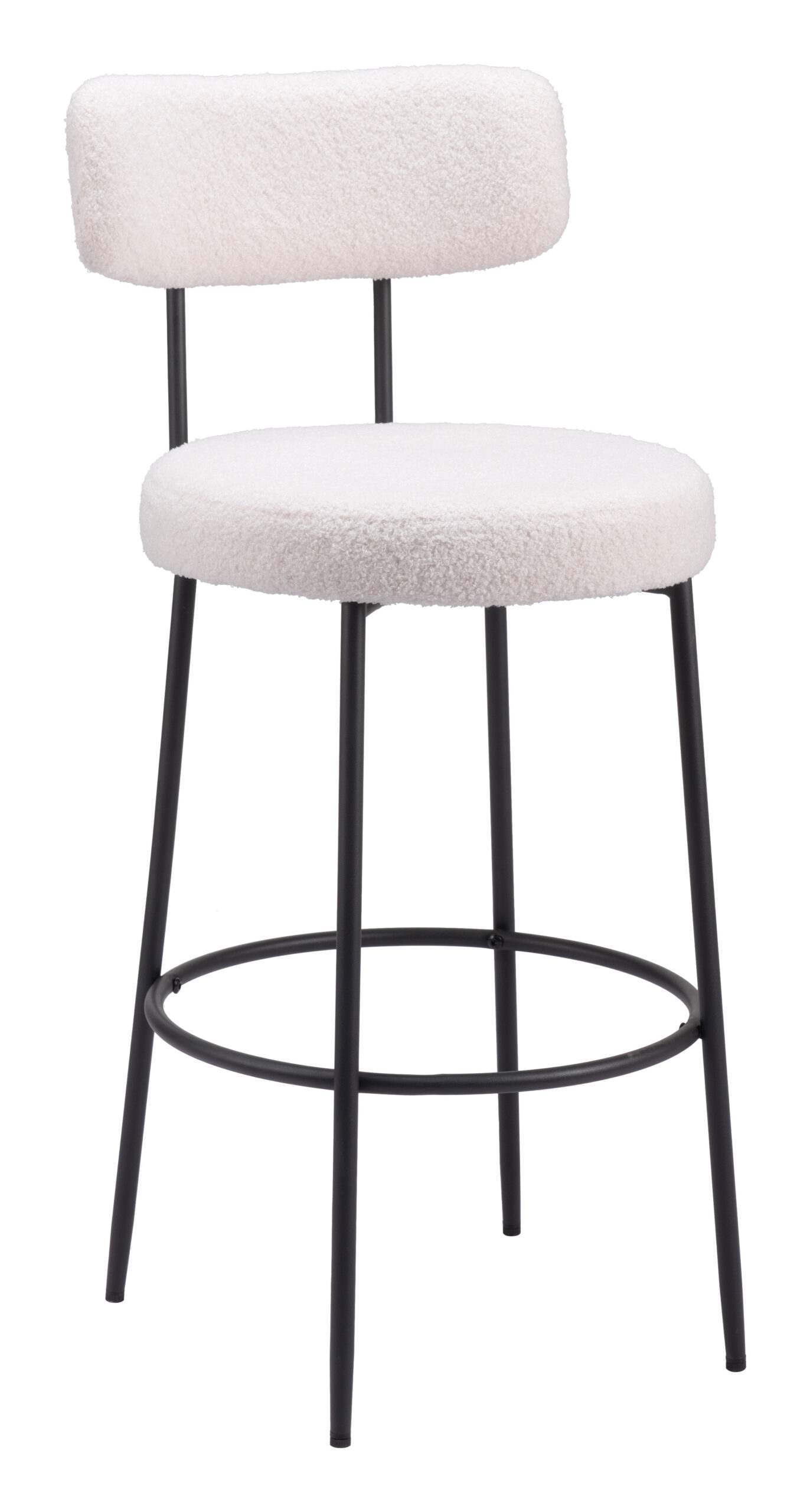 Blanca Barstool Ivory 109740 (set of 2)