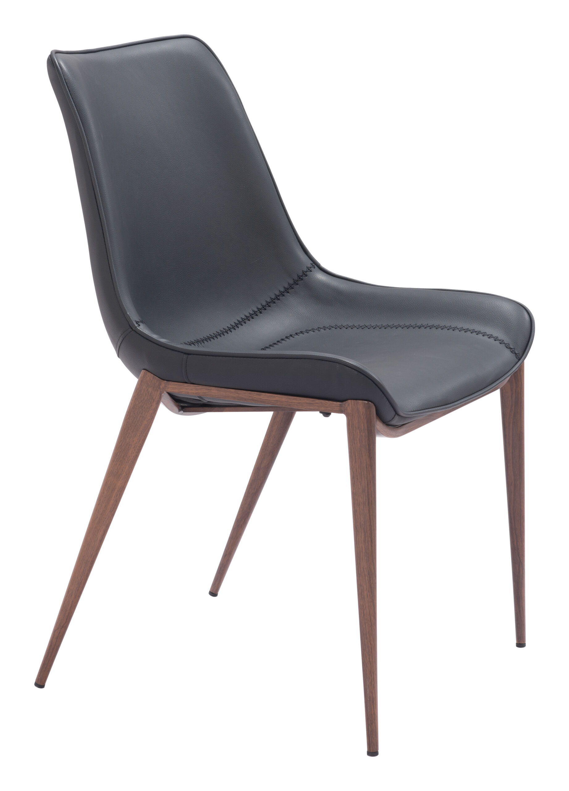 Magnus Dining Chair Walnut (set of 2)