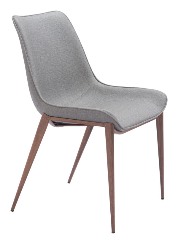 Magnus Dining Chair Walnut (set of 2) - Image 21