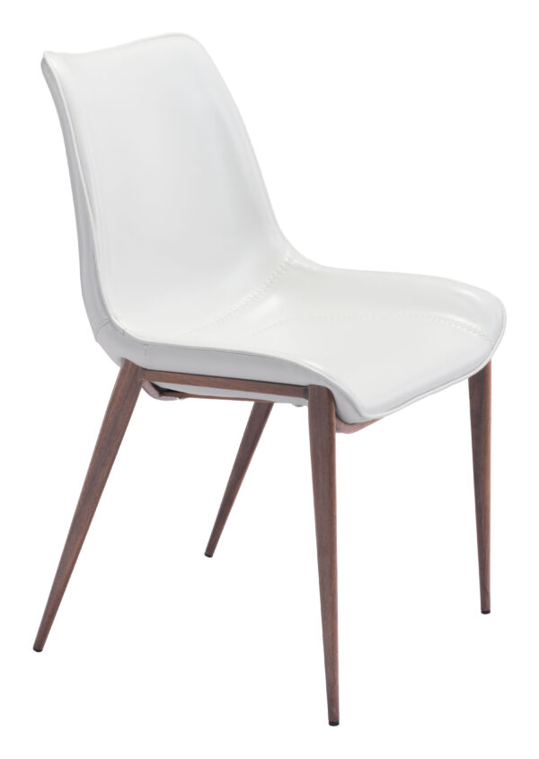 Magnus Dining Chair Walnut (set of 2) - Image 31