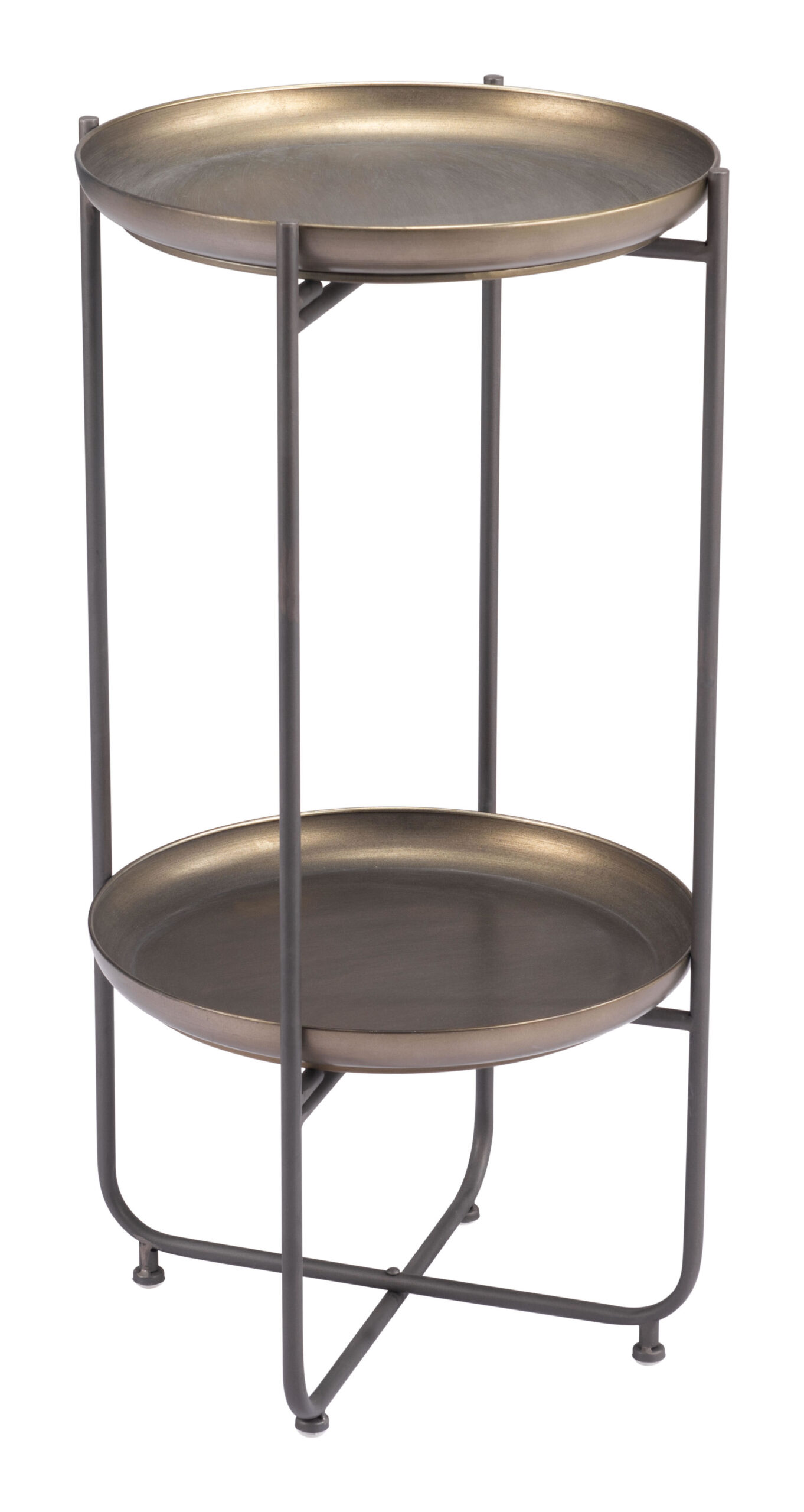 Bronson Accent Table Bronze 109597