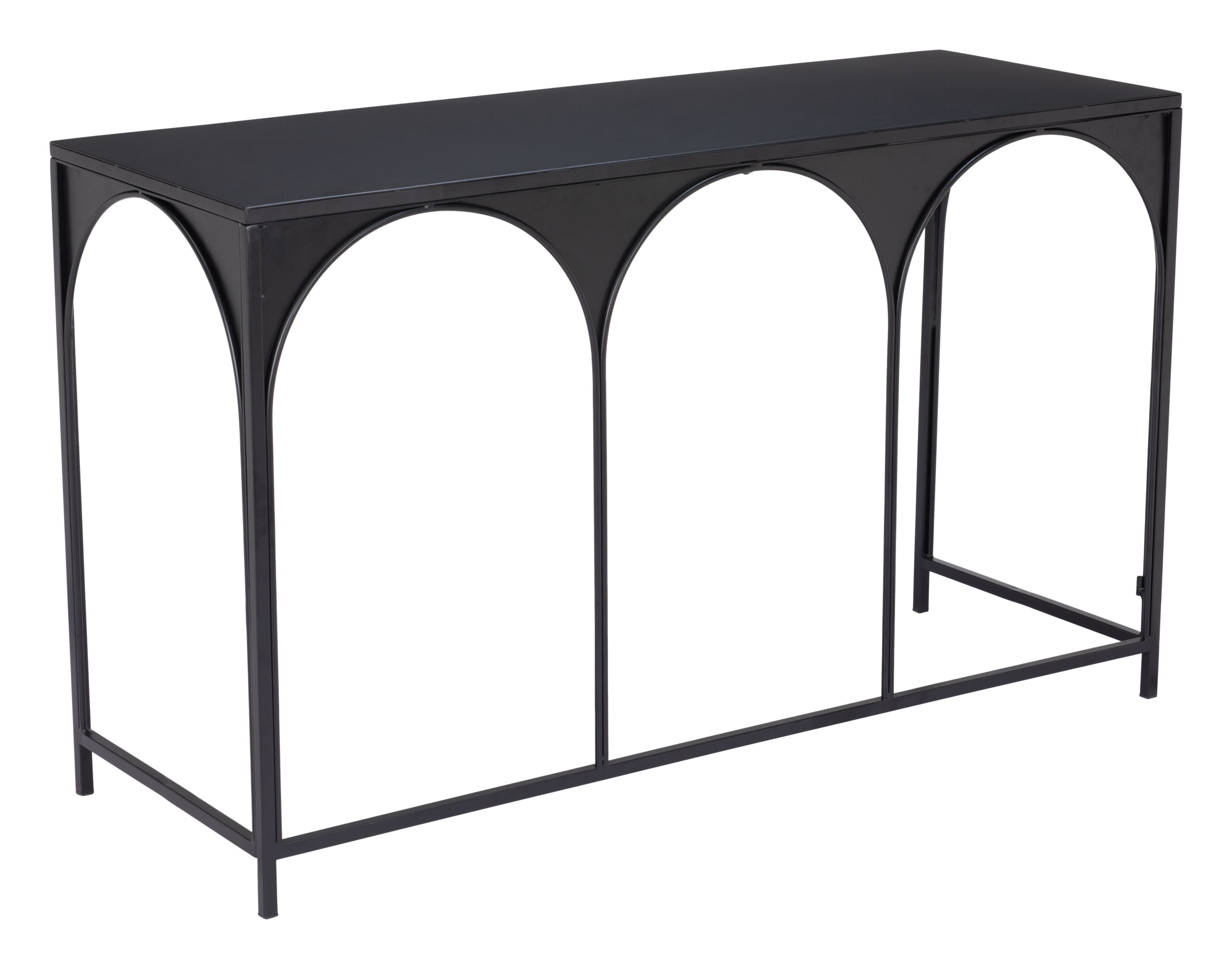 Loriet Console Table Black 109837