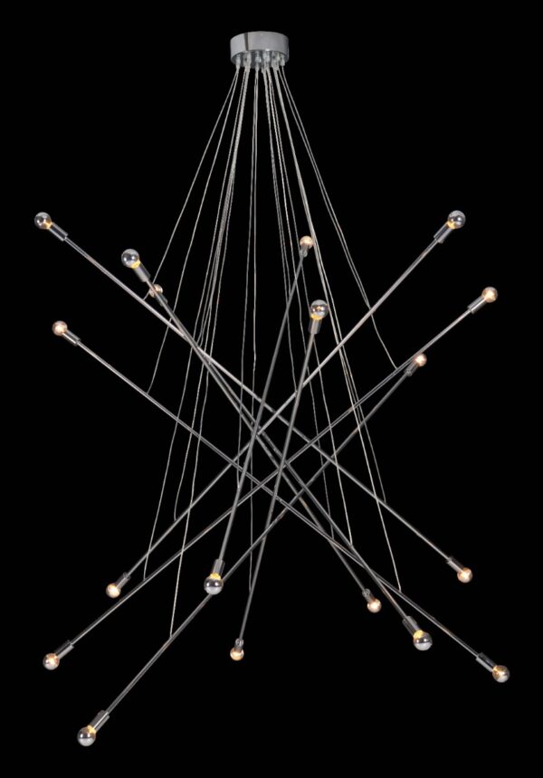 Belief Ceiling Lamp Chrome 50216 - Image 3