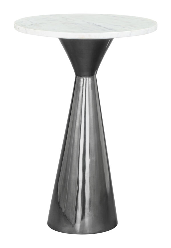 Tim Side Table White & Black 109363 - Image 3