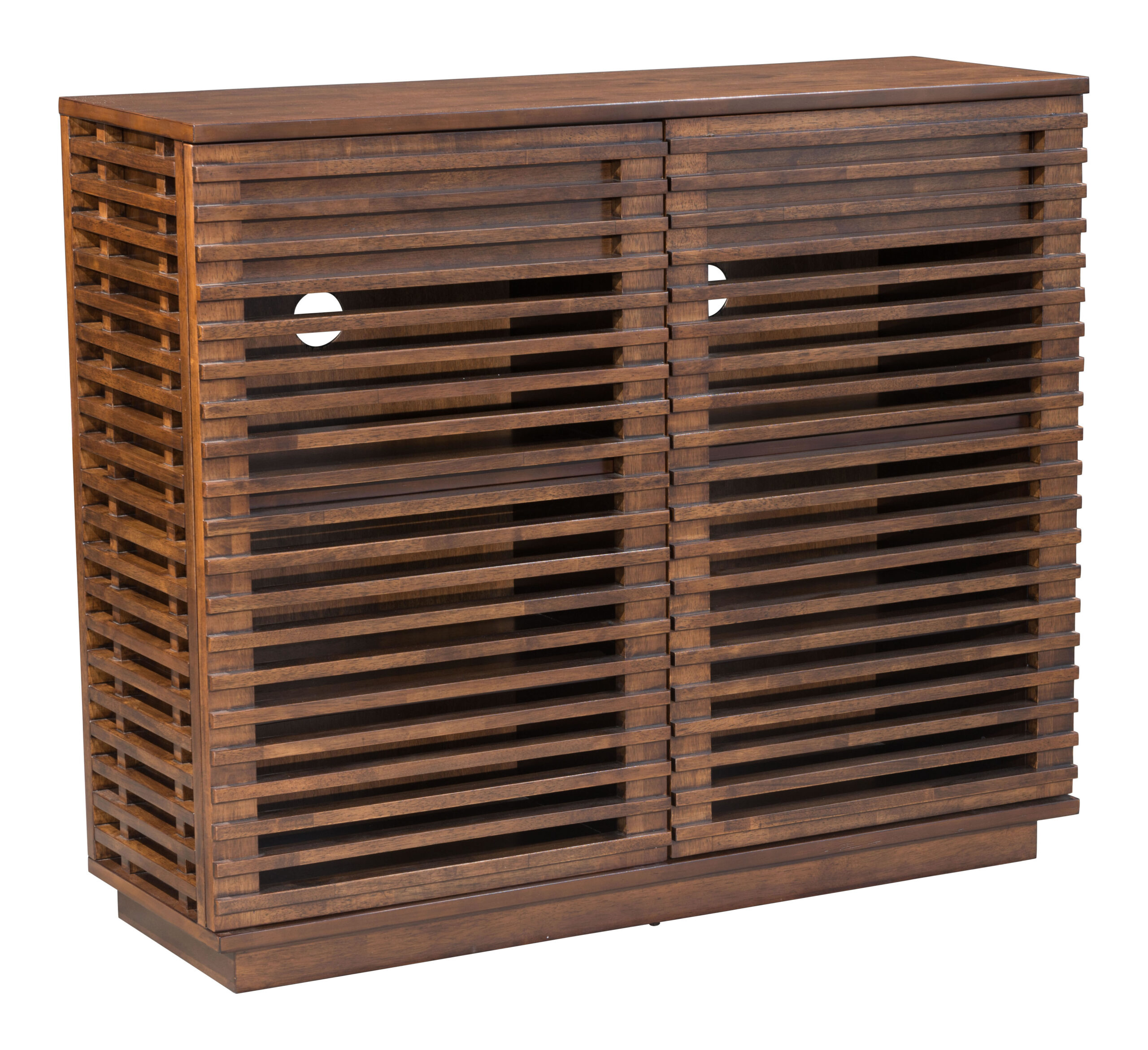 Linea Cabinet Walnut 199050