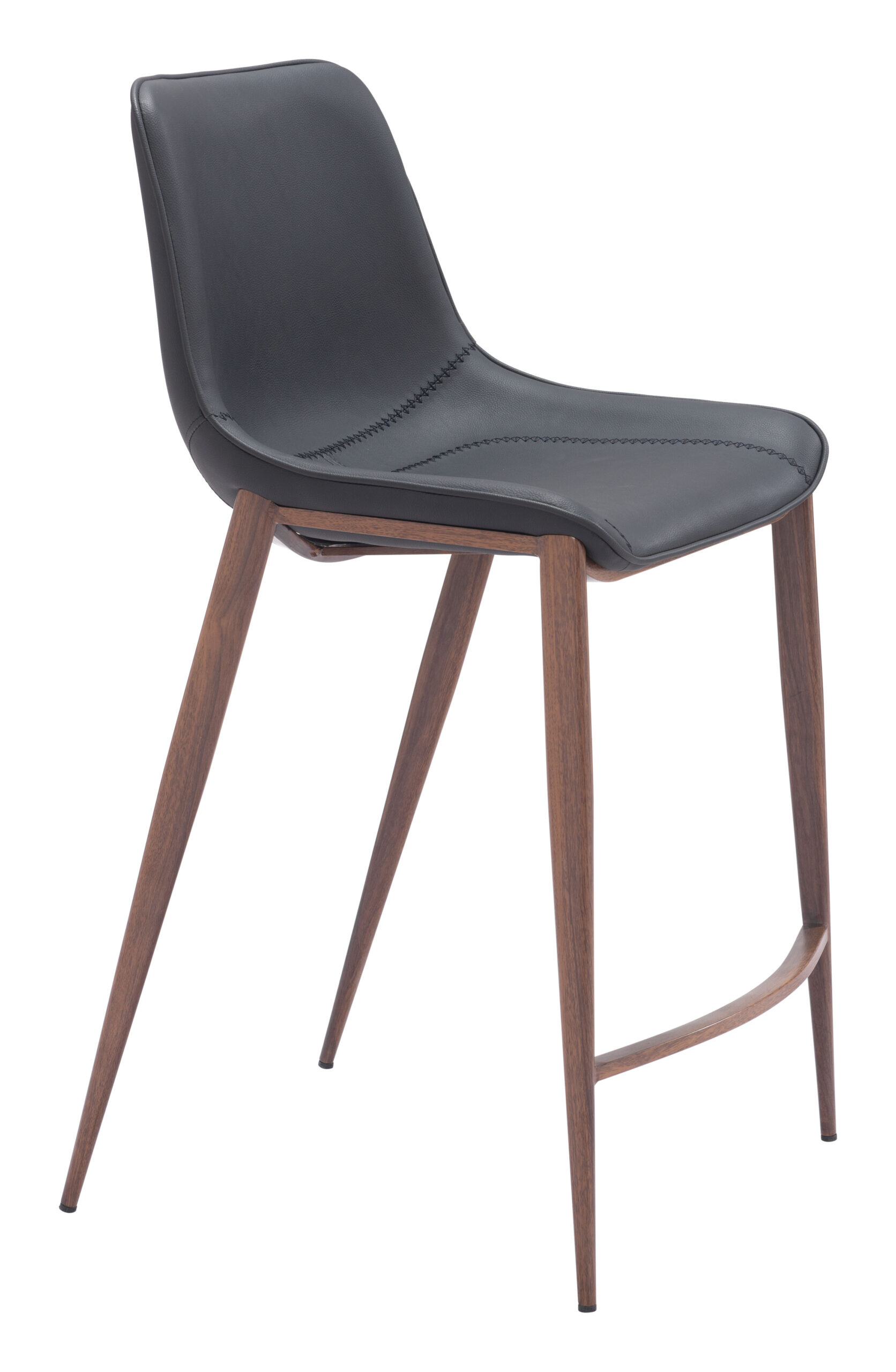 Magnus Counter Stool Walnut (set of 2)
