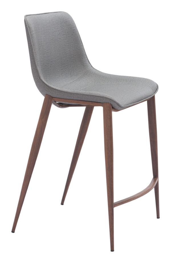 Magnus Counter Stool Walnut (set of 2) - Image 18