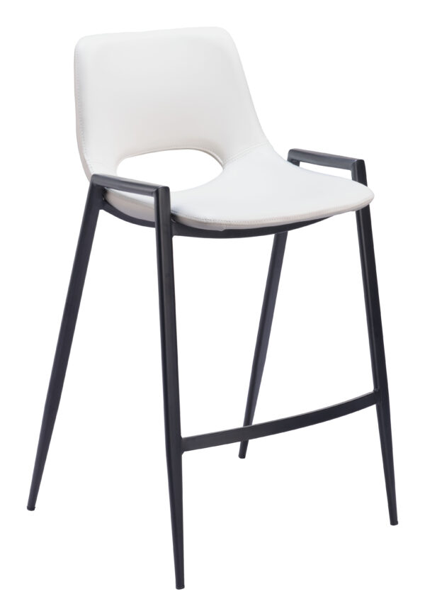 Desi Counter Stool Black (set of 2) - Image 11