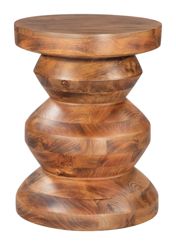Kerala Side Table Walnut 109772 - Image 3