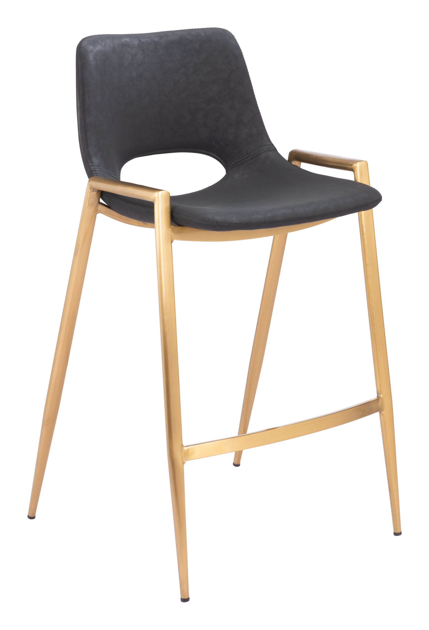 Desi Counter Stool Gold (set of 2)