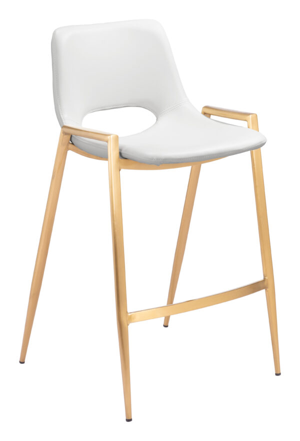 Desi Counter Stool Gold (set of 2) - Image 20