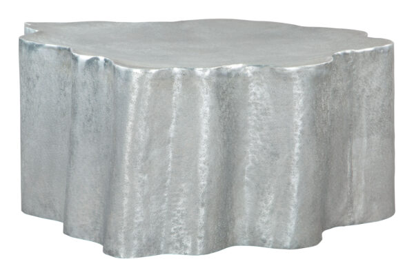 Kortha Coffee Table Antique Silver 109462 - Image 3
