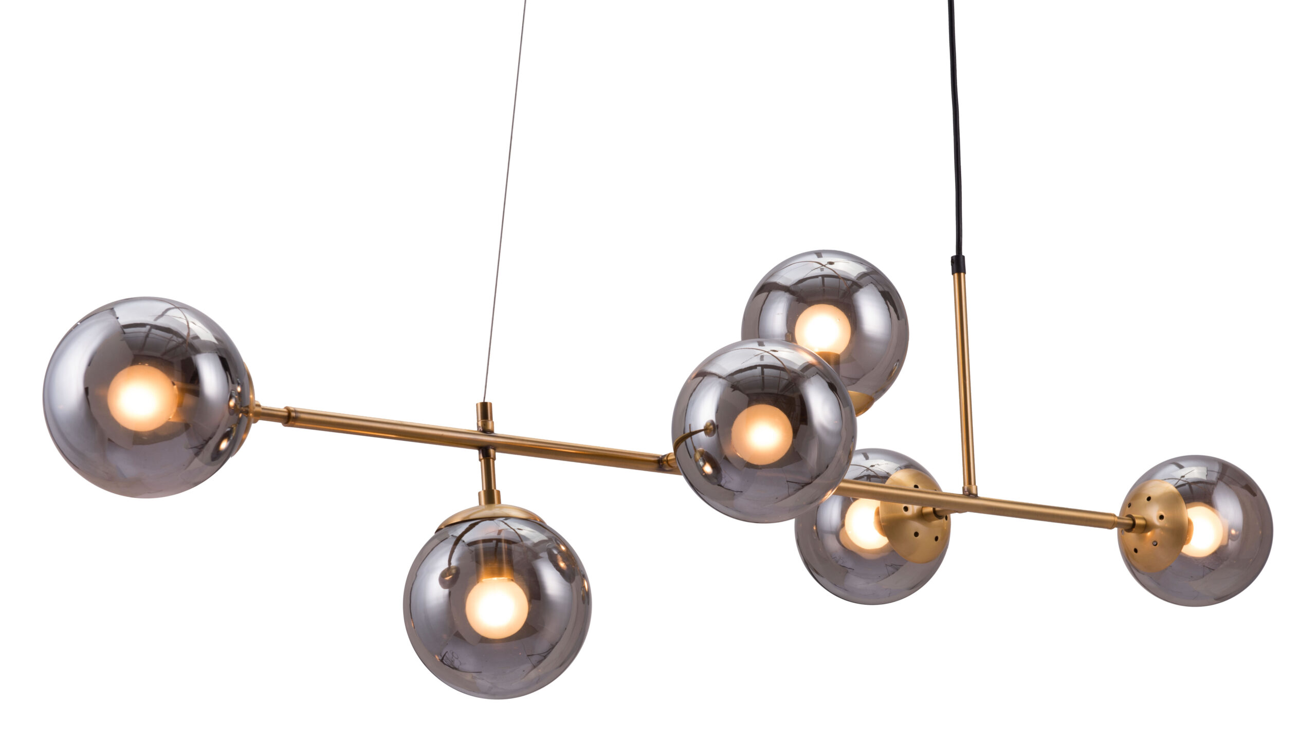 Gisela Ceiling Lamp Brass 56110