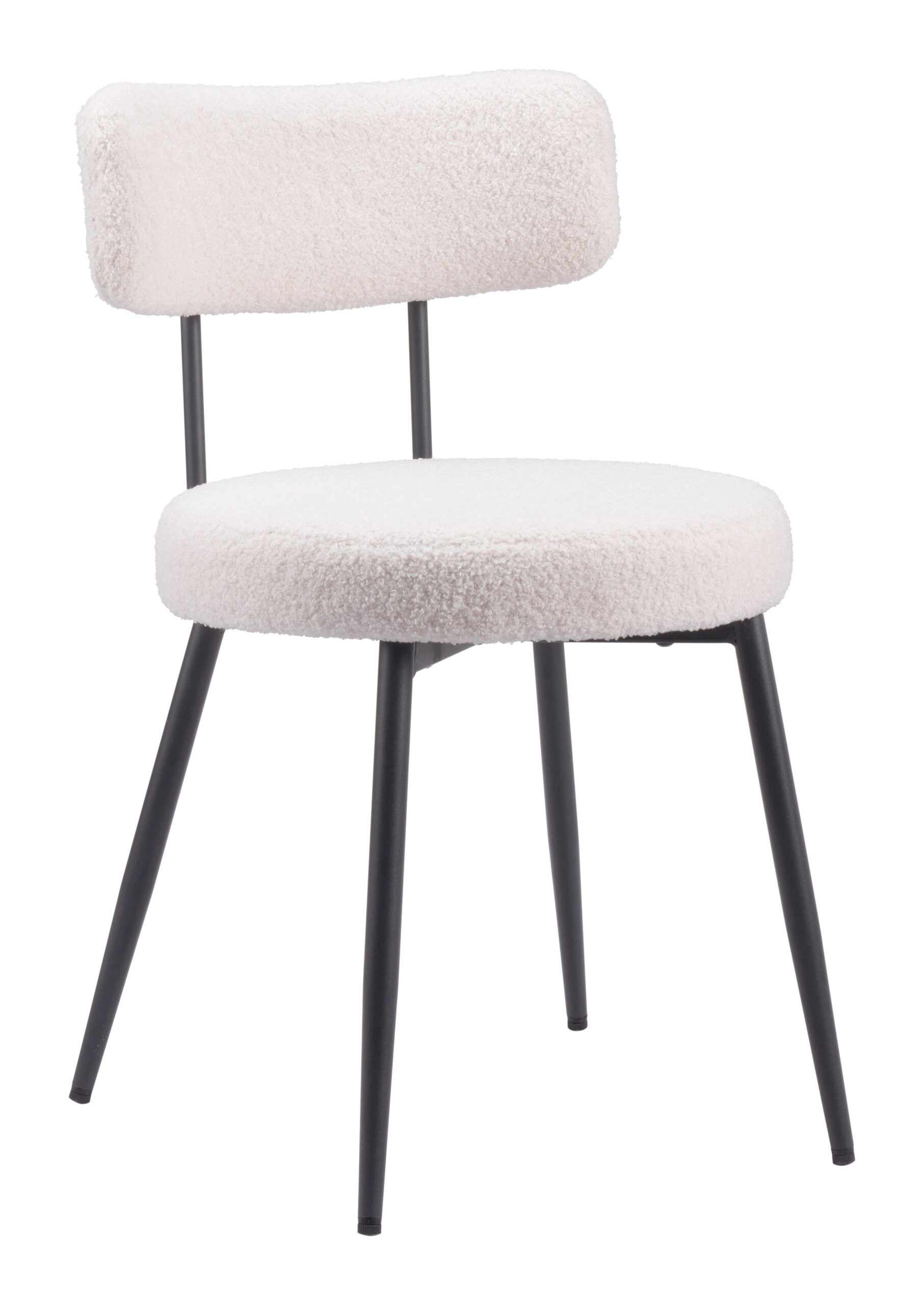 Blanca Dining Chair Ivory 109738 (set of 2)