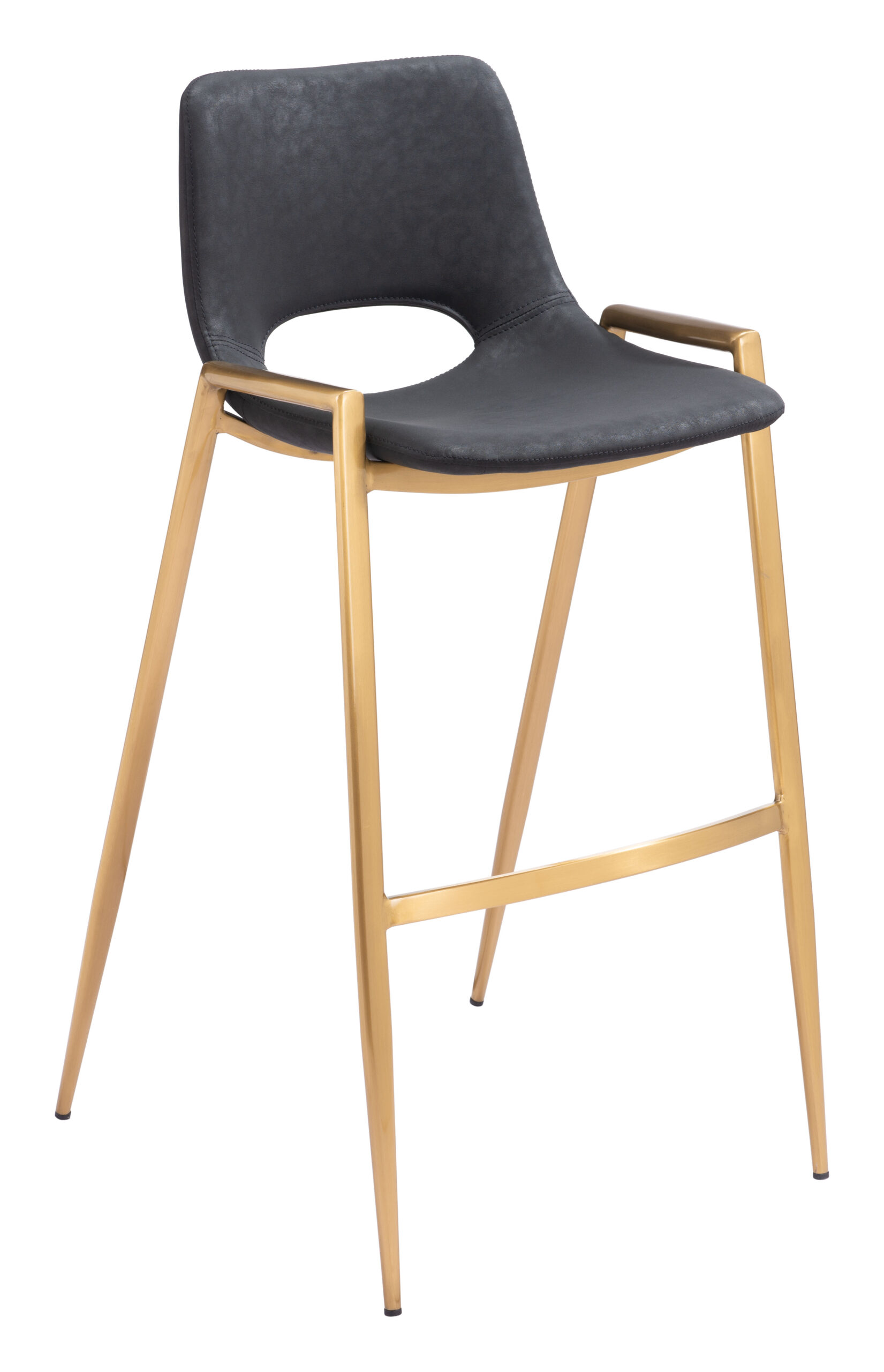 Desi Barstool Gold 109555 (set of 2)