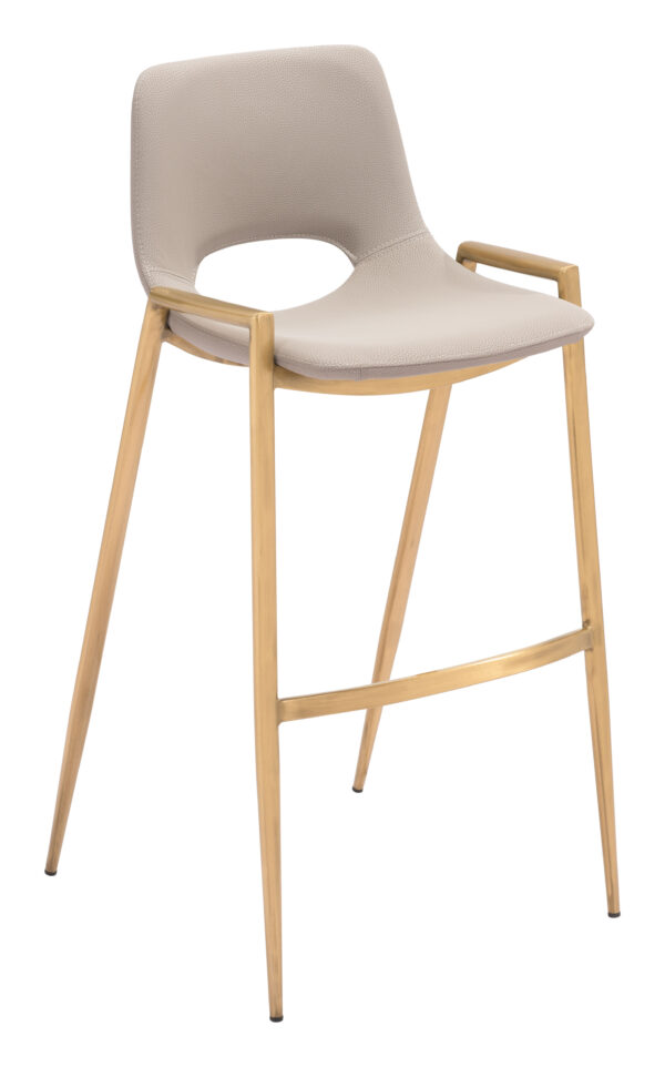 Desi Barstool Gold 109555 (set of 2) - Image 13
