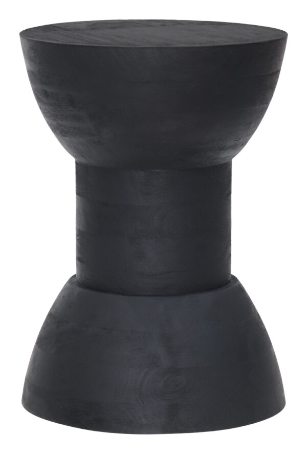 Wisdom Side Table Black 102058 - Image 3