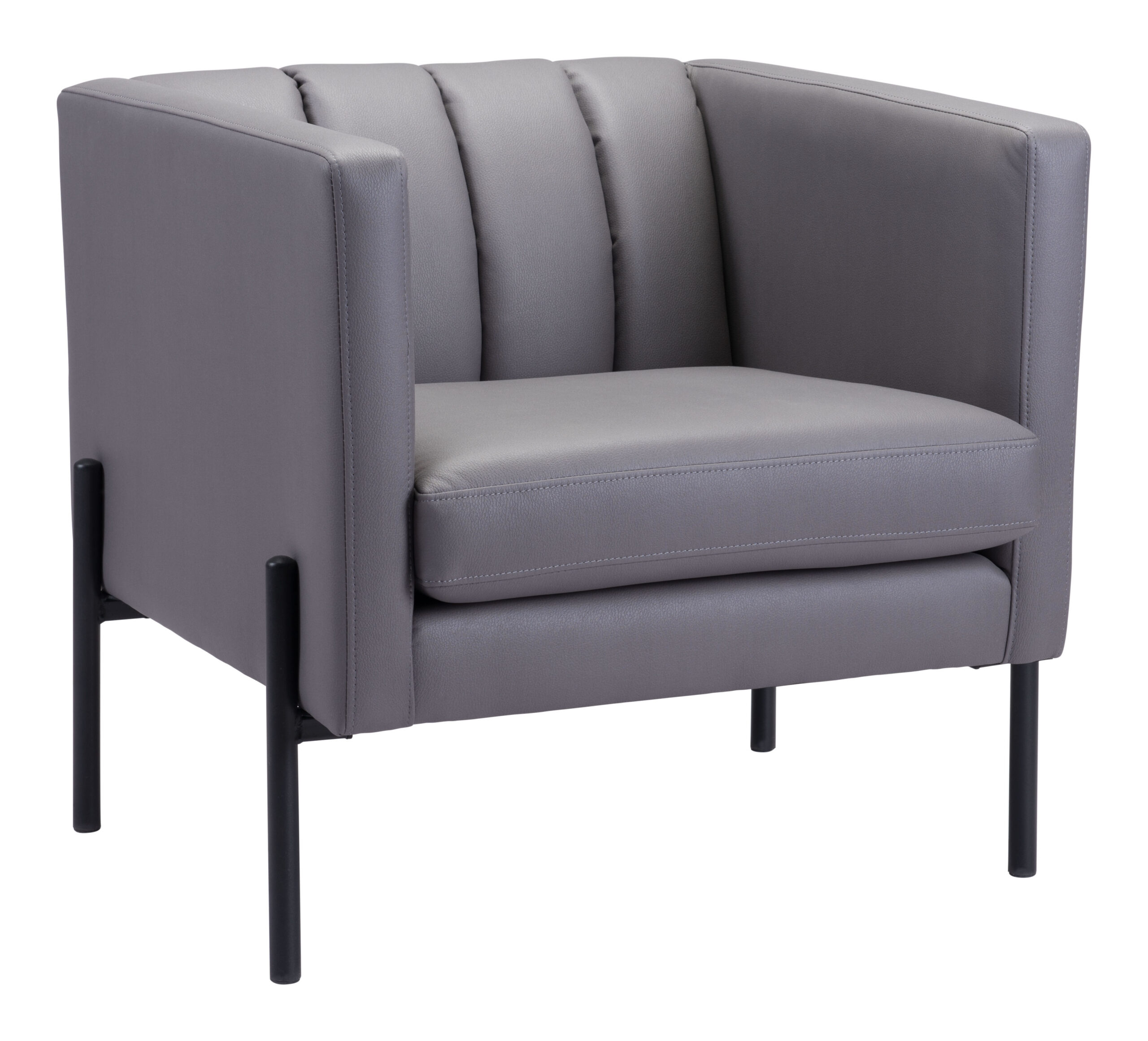 Jess Accent Chair Gray 101856
