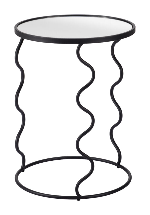 Bastia Side Table Black 109834 - Image 3