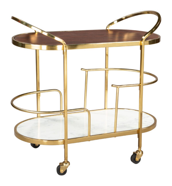 Antalya Bar Cart Multicolor 109778 - Image 3