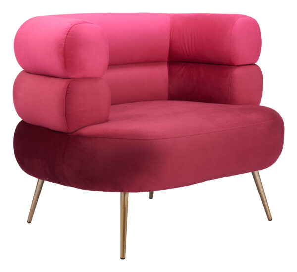 Arish Accent Chair Red 109999 - Image 3