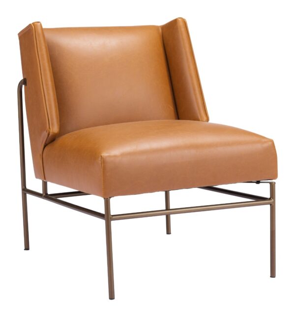 Atlanta Accent Chair Brown 109515 - Image 3