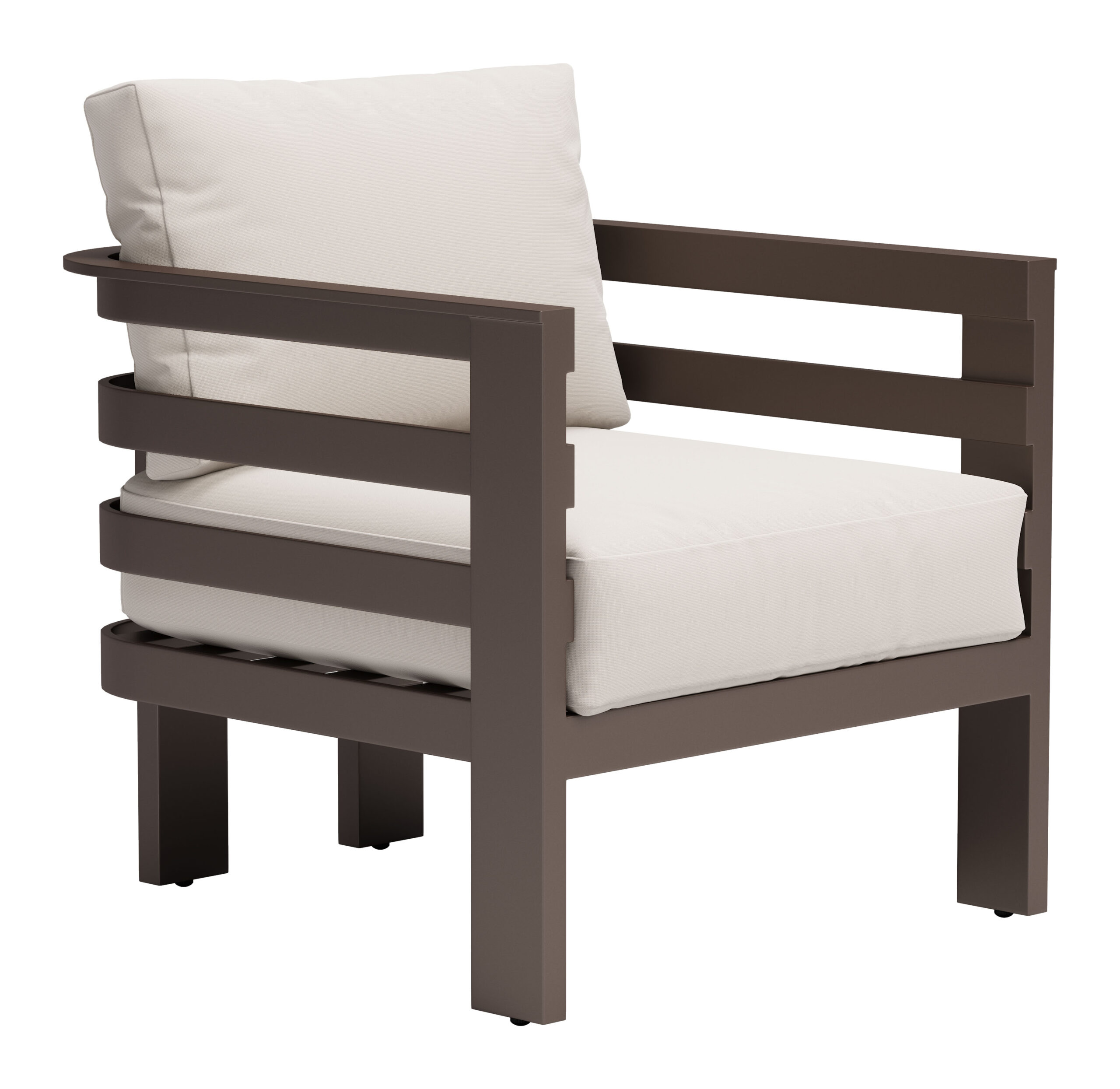 Bal Harbor Armchair White 704040