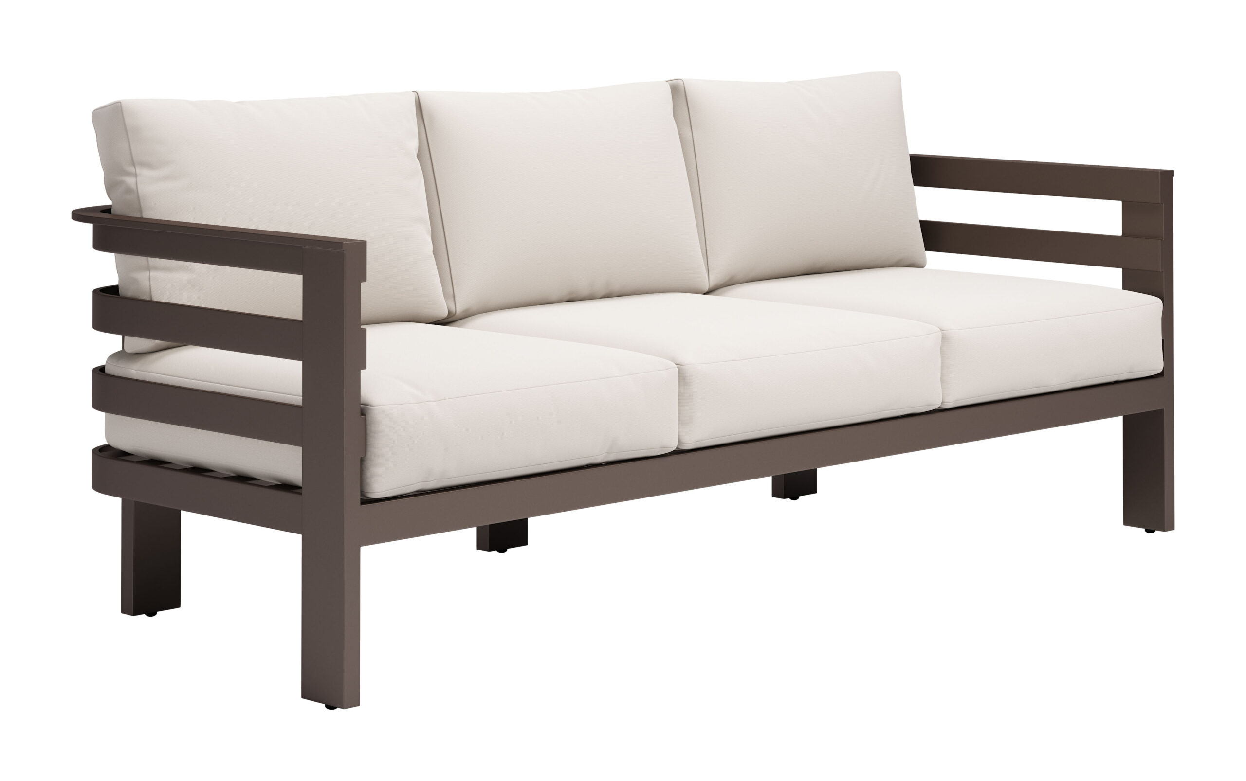 Bal Harbor Sofa White 704041