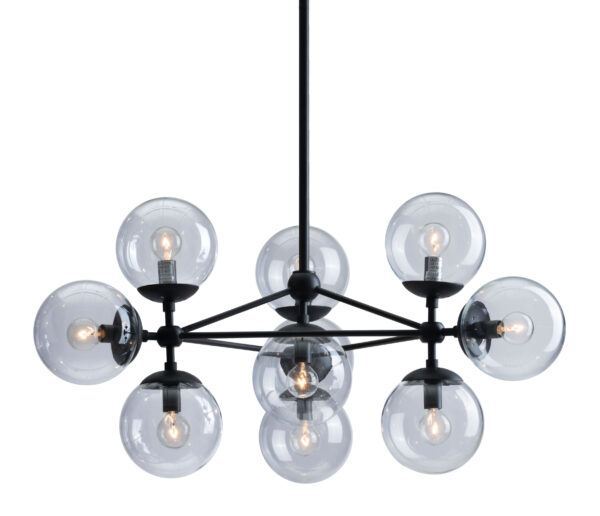 Belfast Ceiling Lamp Black 56065 - Image 3