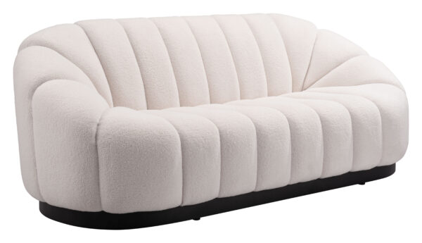 Bhutan Sofa Cream 109341 - Image 3