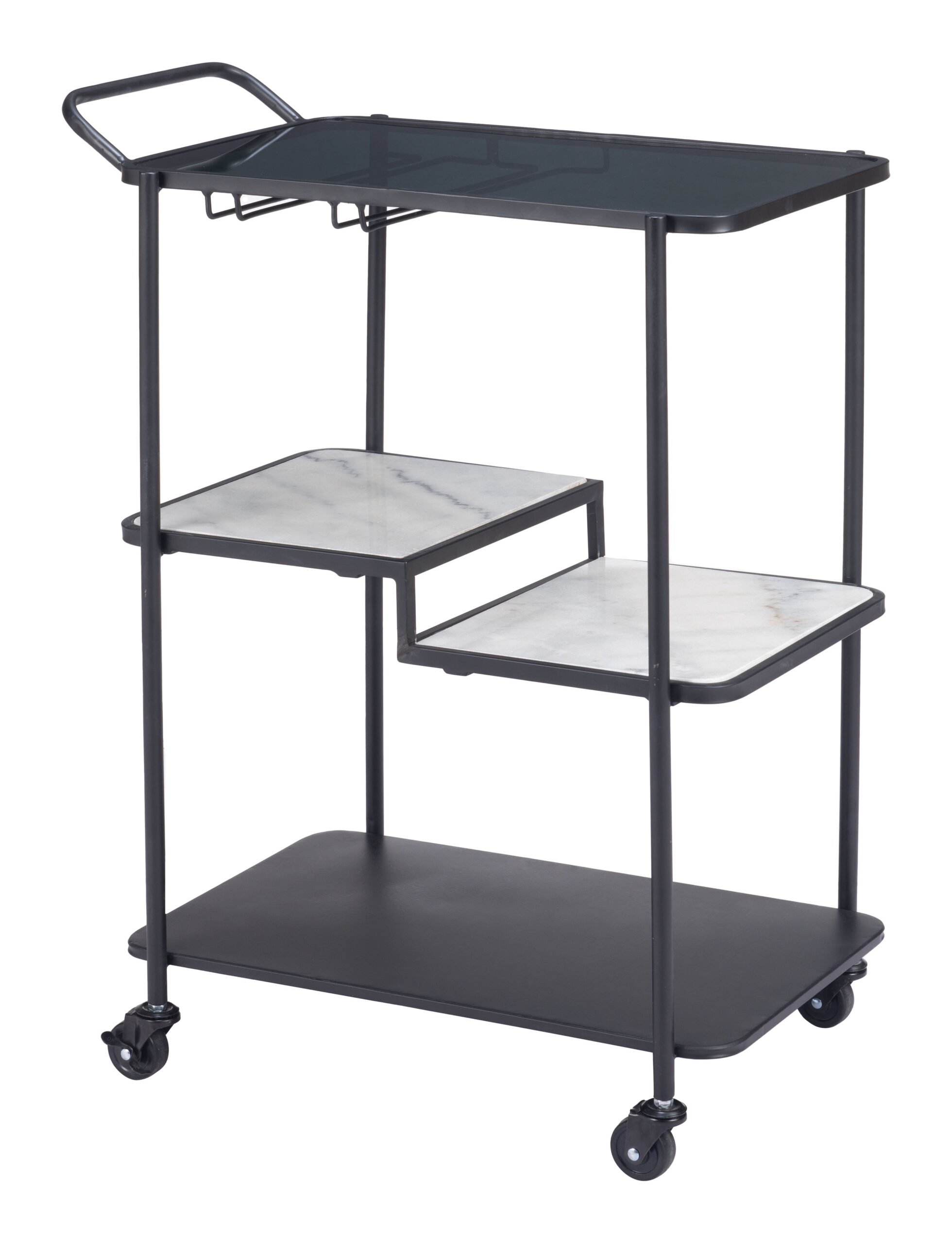 Constanza Bar Cart Black 109845
