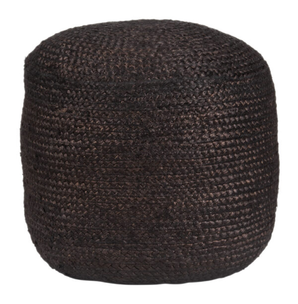 Lillian Ottoman Black 109219 - Image 3
